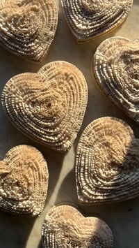 Image 1 of Antique White Heart Candy Boxes (2 options)