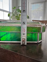 Image 2 of *Reserved for Ashley O* Emerald Star Trinket Box 