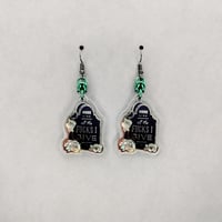 'All the Fucks' Earrings