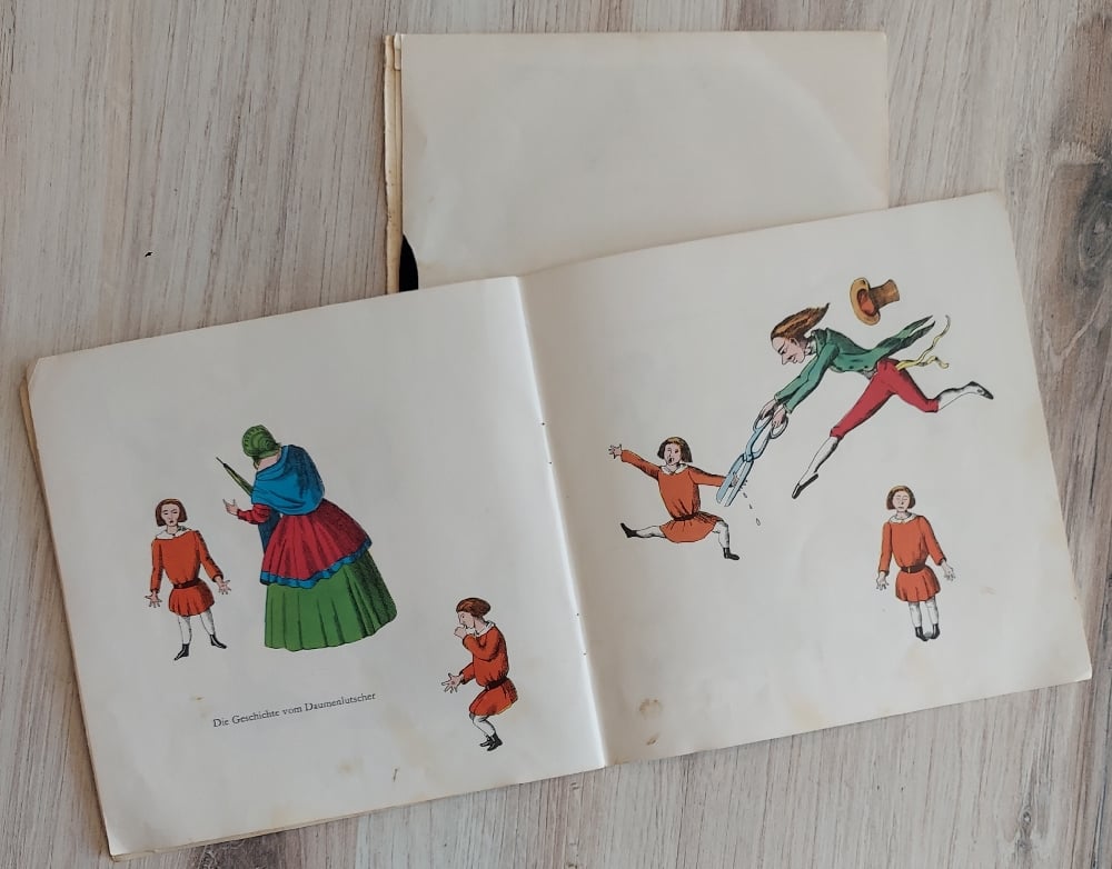 Der Struwwelpeter 7” vinyl record and booklet
