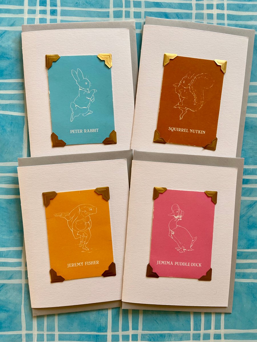 Peter Rabbit cards c1980s | Lorna Kyle