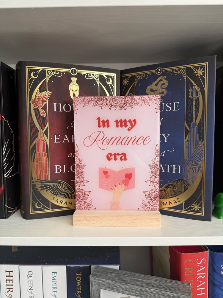 Image of Bookish Shelf Signs 