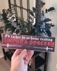 Bumper Sticker