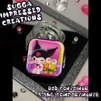 Image 3 of Keroppi & Kuromi Dab Container