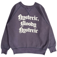 Image 1 of 90’s Hysteric Glamour "Bloody" Crewneck - L