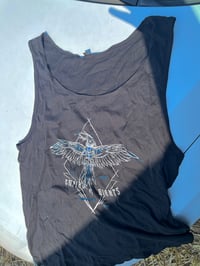 TANKTOP Vogel !!!FÄLLT GROSS AUS