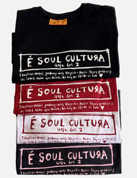 Image 4 of È Soul Cultura Una Dos 2 front logo T Shirt
