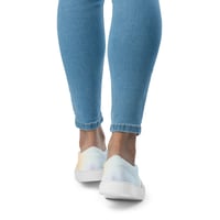 Image 4 of Women’s slip-on canvas shoes White color
