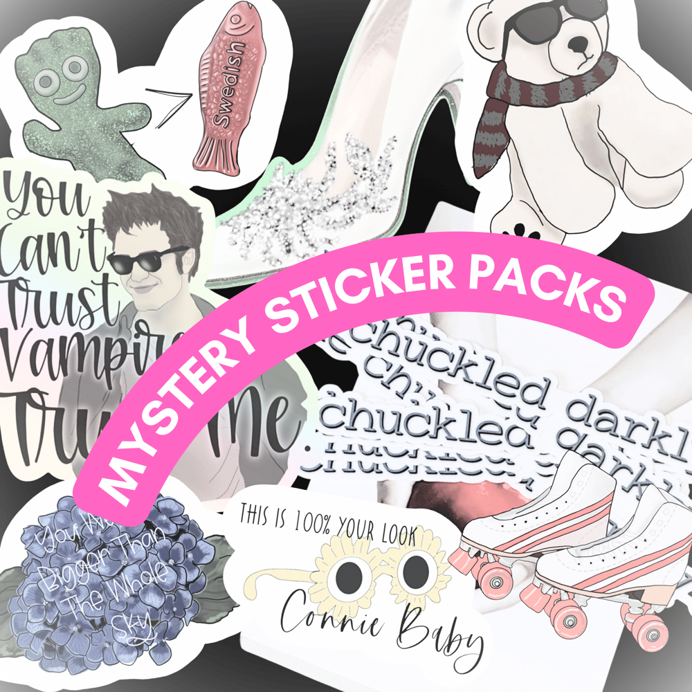 Image of Mystery Sticker Pack 