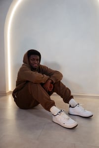 Image 3 of UPerform Rest Day Hoodie- Cozy Brown