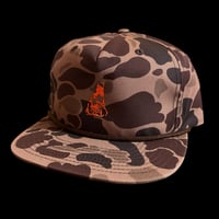 The Fox Camo Snap Back
