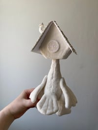 Image 5 of Ghost Baba Yaga House Folk Doll