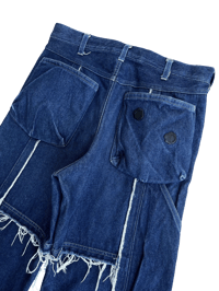Image 3 of 90’s Milkboy Reconstructed Denim - 32