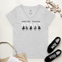 Image 1 of Women’s v-neck 02652 t-shirt