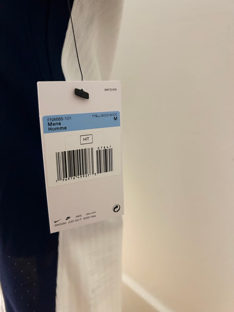 Image of Tottenham Hotspur “VAN DE VEN 37” Vaporknit 2024/25 Home Europa Final Shirt  (M)