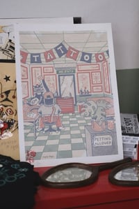 Image 5 of Cat Parlour Print