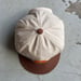 Image of Kakishibu Dyed Canvas Ball Cap 009