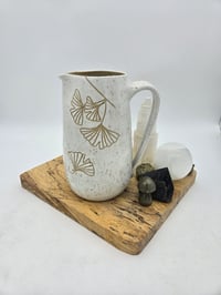 Image 1 of White Ginko Jug