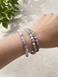 Image 2 of Pink Kenzie Wrap Bracelet & Necklace