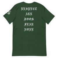 Image 12 of Respect All Foos Fear None Tee C/S