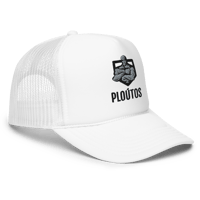 Image 3 of The Ploùtos Club trucker hat