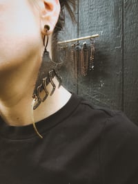 Image 2 of ancient future (light weight enough to be earrings!)