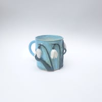 Image 1 of snowdrop mug (blue)