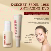 Image 1 of Seoul 1988 Skincare Set – Retinol & Ginseng Glow