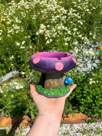 Image 4 of Mushroom Fantasy Ashtray