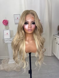 Image 4 of Human hair sandy blonde (ready to ship) 