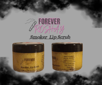 Image 1 of Turmeric, lemon, and honey lip scrub