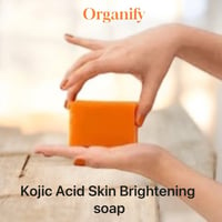 Kojic acid skin brightening soap