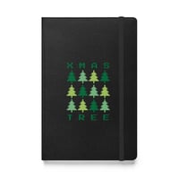 Hardcover bound notebook