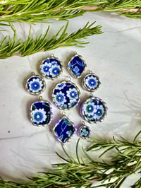 Image 1 of The 'Forget-Me-Not' pendant necklace 