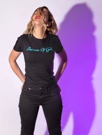 Image 3 of Because Of God Tee