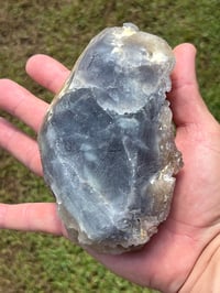 Image 13 of Barite & Yellow Cubic Fluorite From Beijing #2458