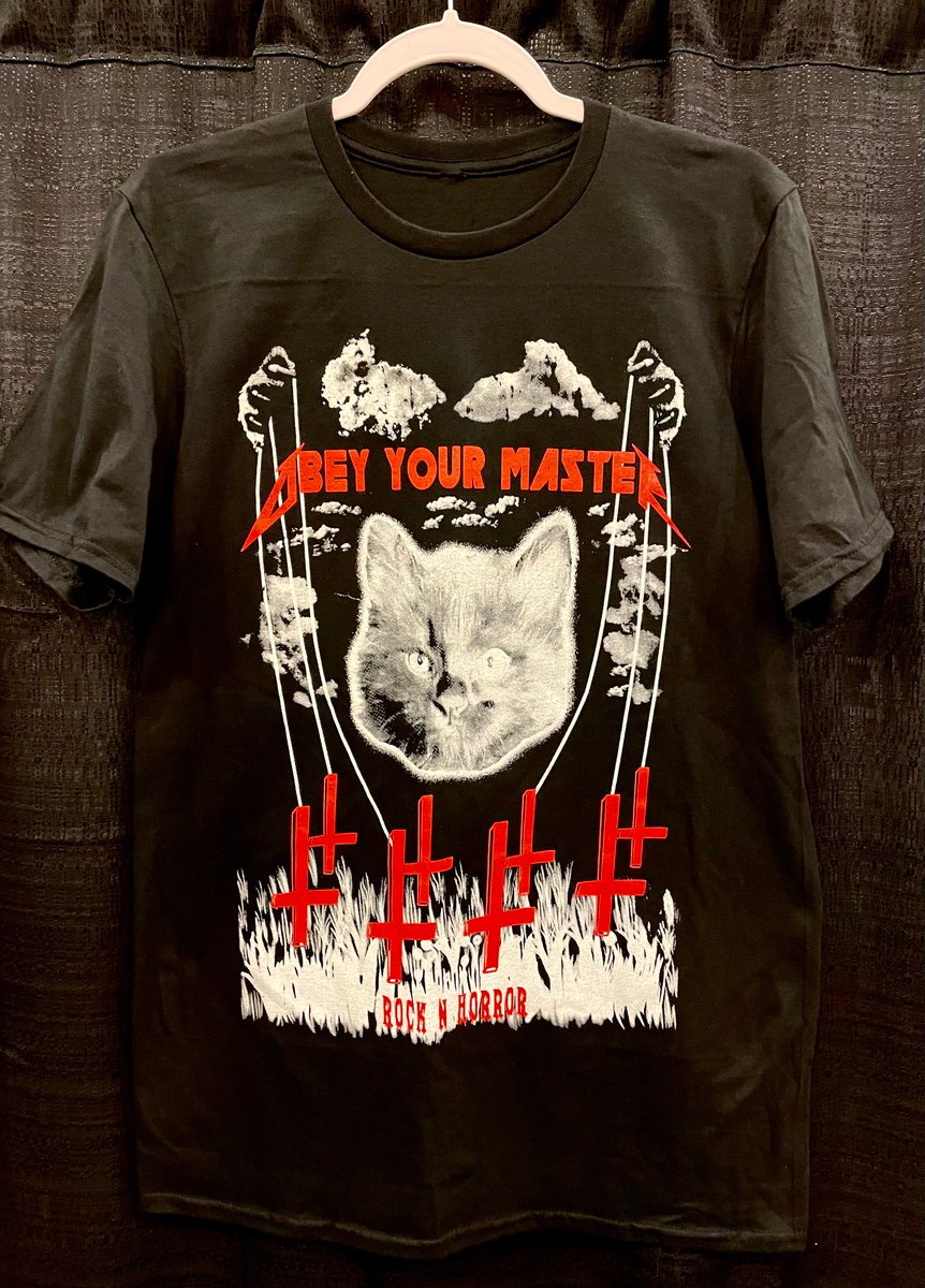 Obey Your Master | Rocknhorror Apparel