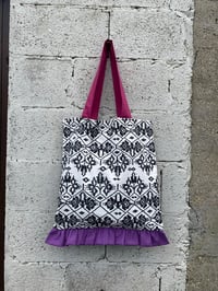 Image 3 of Bolsiña feita a man. GUERREIRA. Deseño exclusivo!