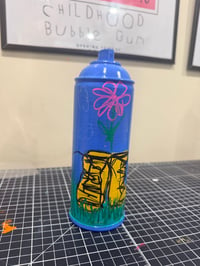 Image 2 of These Old Boots 3D Printed Spray Paint Can