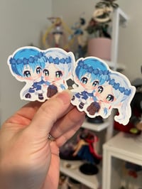 Image 1 of Uki Uki Part 2 Chibi Sticker 