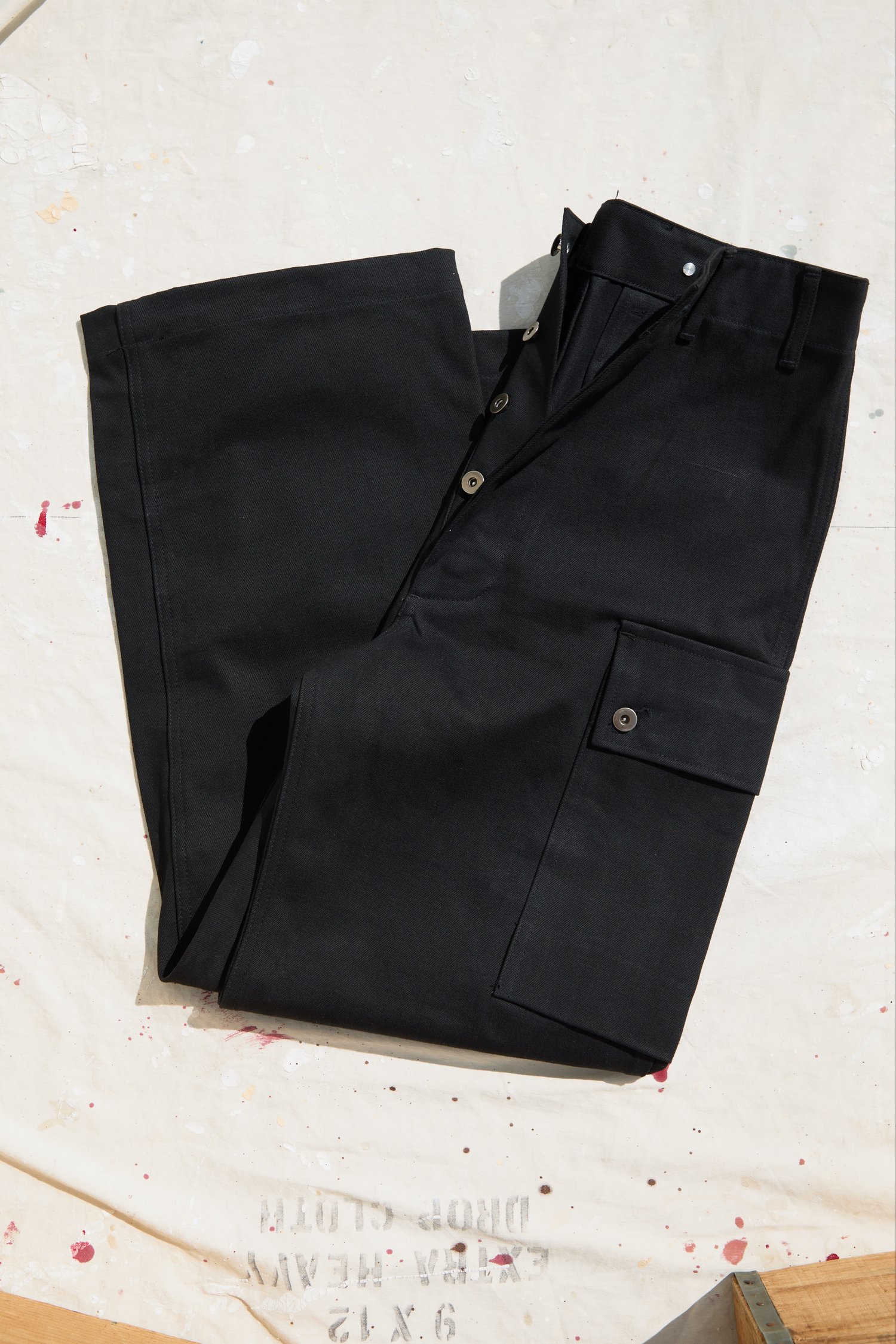 Image of Konin pant (black)
