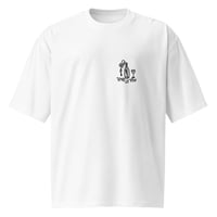 Image 2 of Oversized heavyweight t-shirt