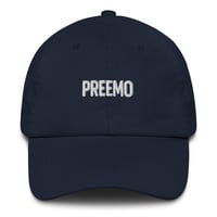 Image 2 of Preemo Embroidered Dad Hat