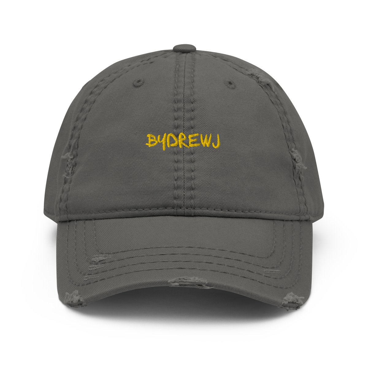 By Drew J Distressed Dad Hat