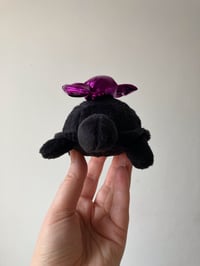 Image 5 of Black Turtle With Candy art plushie - Over The Garden Wall - Made To Order