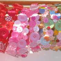 Image 2 of Button headband 