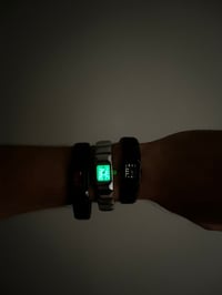 Image 4 of Cabane de Zucca Glow-In-The-Dark Watch Bracelet
