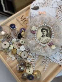 Image 2 of Edwardian Button Bags ✨