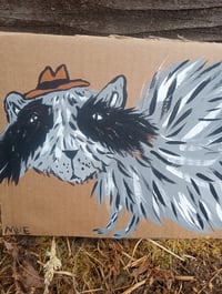 Image 3 of Long Raccoon 