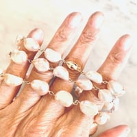 Image 2 of PALE BLUSH PEARLS